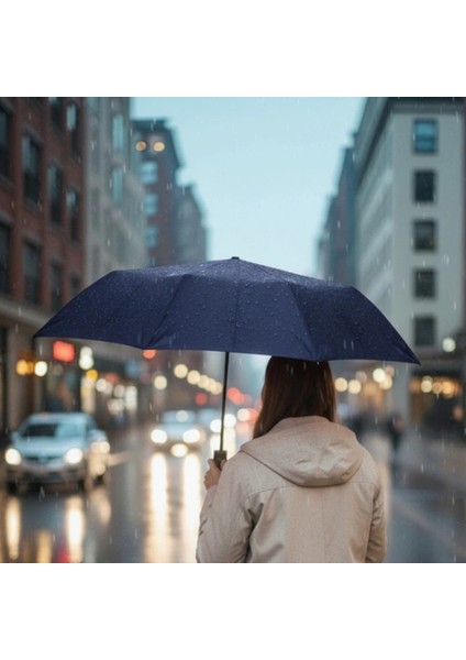 çınar ticaret mavi kılıflı otomatik kompakt şemsiye fırsatları