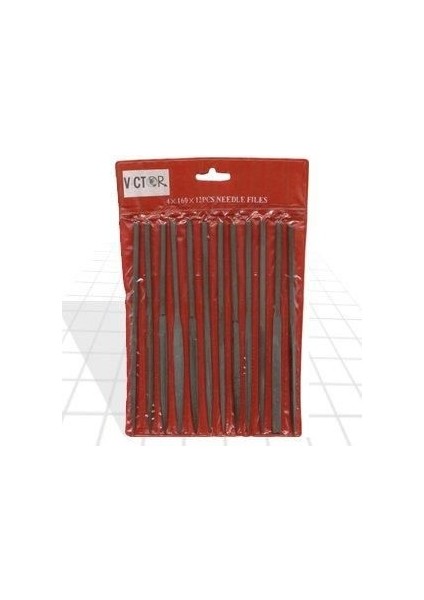 çınar ticaret victor 29307 saatçi eğe takımı 12 parça