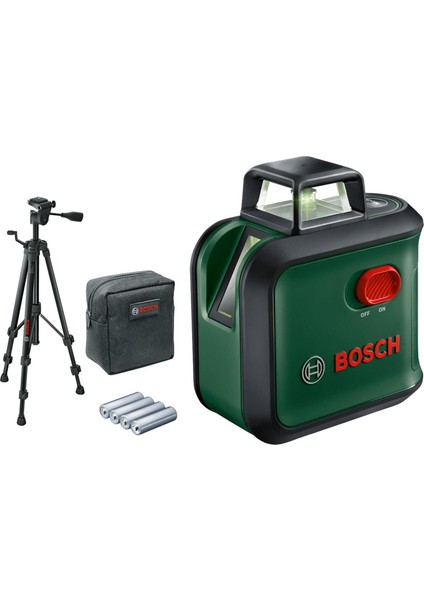 çınar ticaret bosch advanced level 360 set lazer hizalama