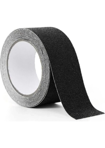çınar ticaret merdiven zemin kaydırmaz güçlü bant yapışkanlı kaymaz bant siyah 25 mm x 5 metre indirimleri