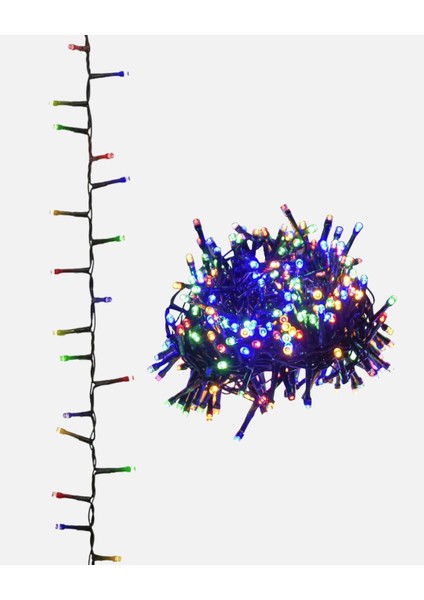 çınar ticaret siyah kablolu led dekor ışık – 50 ampullü, 8 farklı ışık modu, suya dayanıklı tasarım fiyatları