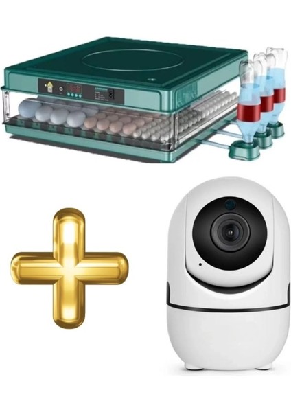 çınar ticaret epilons profesyonel 130 yumurtalık otomatik kuluçka makinesi tavuk bıldırcın güvercin kaz hindi wi-fi kamera