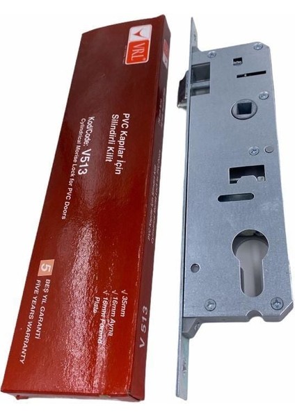 çınar ticaret vrl v513 pvc silindirli kilit 35 mm