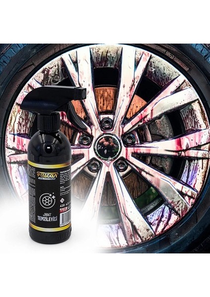 çınar ticaret fulcar araç jant temizleyici