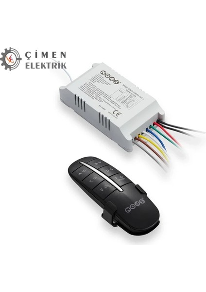 çınar ticaret eco lounge noas yl27 1006 6x1000 w 6 lı aydınlatma kumandası