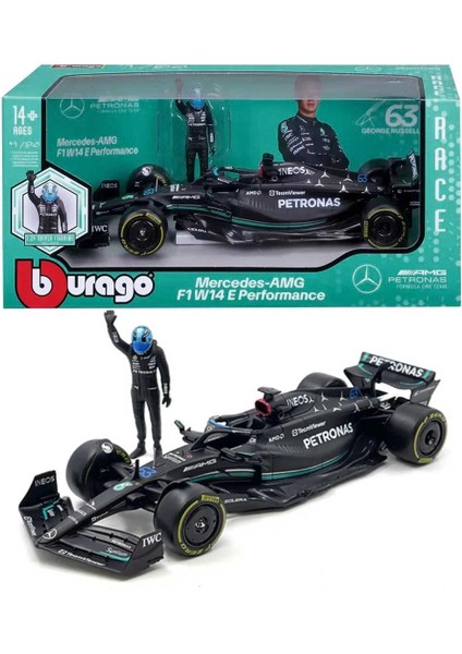 çınar ticaret 1:24 mercedes-amg f1 w14 e performance fiyatları