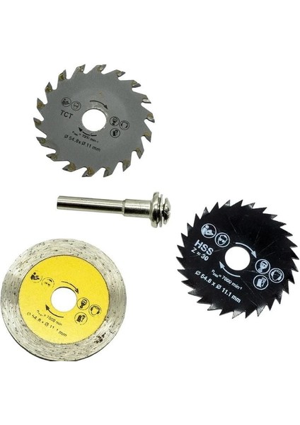 çınar ticaret ennalbur 3 parça mini ahşap testere seti