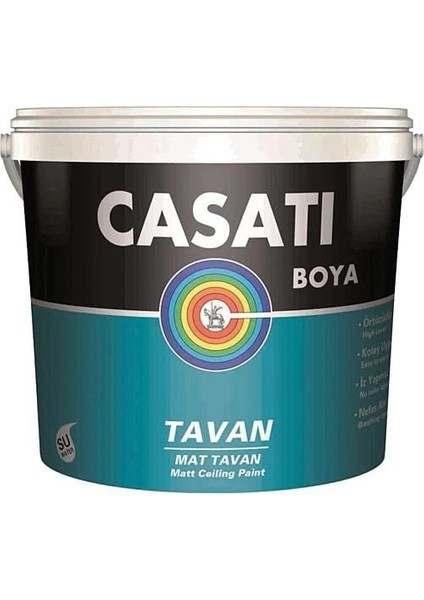 çınar ticaret casati tavan boyası 3,5 kg