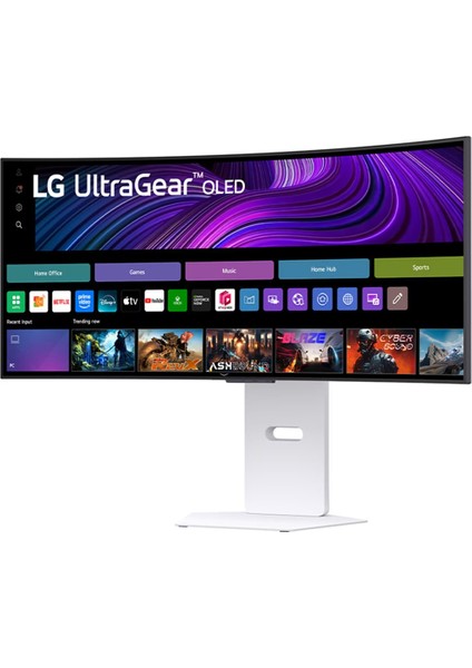 34" 34GX90SA-W 240Hz 0.03MS(GTG) Wqhd OLED Displayhdr True Black 400 Webos Curved Smart Gaming Monitör fiyatları