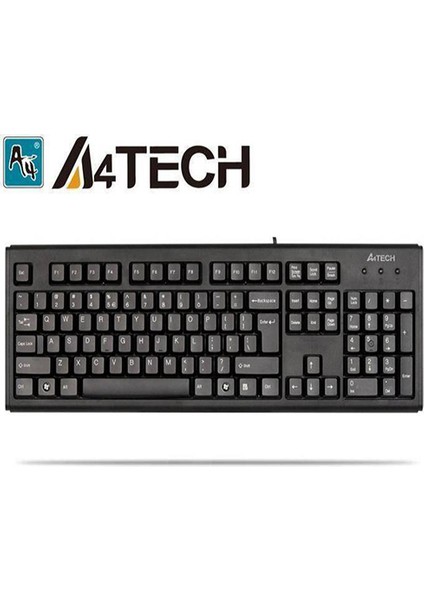 çınar ticaret a4 tech km-720 q usb siyah klavye