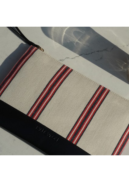 Apollon - Siyah Deri Renkli Dokuma Kumaş Portföy fiyatları