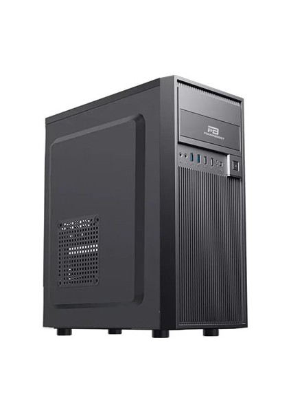 çınar ticaret powerboost vk-1651 500w dvd yuvalı panel full siyah usb 3.0 atx kasa