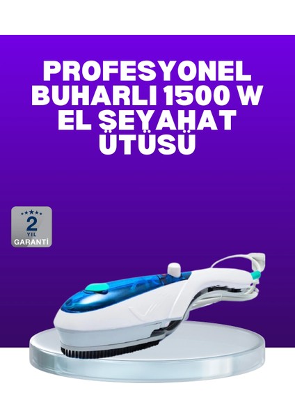 çınar ticaret buharlı pratik ütü seyahat tipi kırışıklık giderici