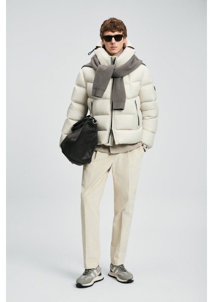 Erkek Jacop Kaz Tüyü Mont 112120251 Taş modelleri