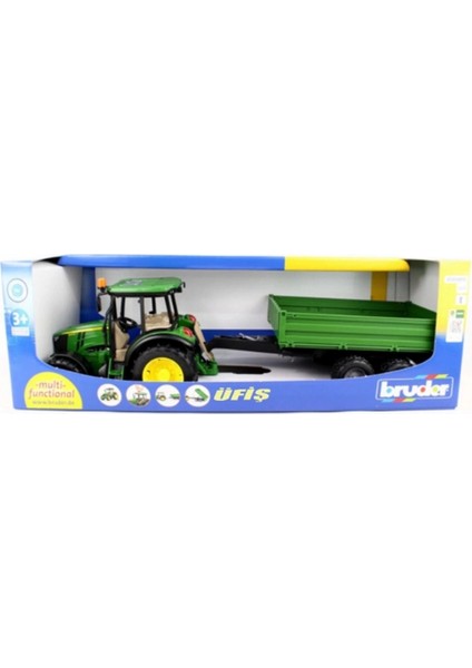 çınar ticaret john deere 5115m traktör ve römork fırsatları