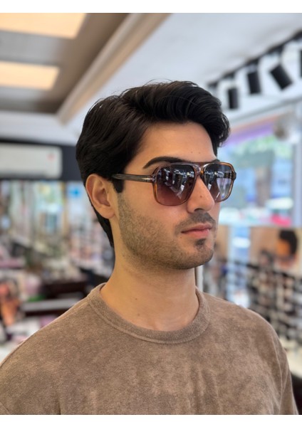 110 C04 56 Polo Exchange Güneş Gözlüğü