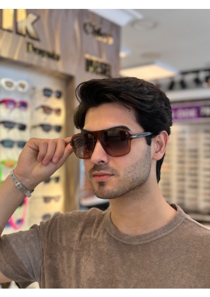 110 C04 56 Polo Exchange Güneş Gözlüğü