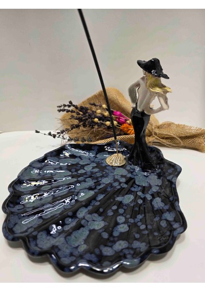 Dekoratif Seramik Kadın Tütsülük fiyatları