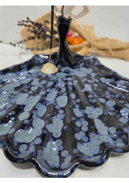 Dekoratif Seramik Kadın Tütsülük modelleri