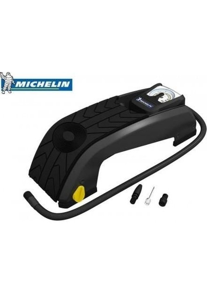 çınar ticaret michelin mc12204 basınç göstergeli ayak pompası