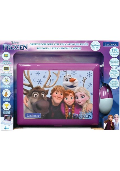 çınar ticaret 0833 eğitici lexibook laptop frozen -sunman