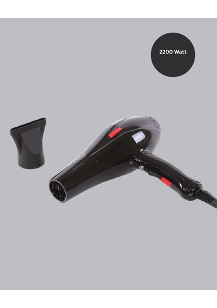 çınar ticaret profesyonel 2200w fön makinesi soğuk sıcak üflemeli ıki kademeli indirimleri