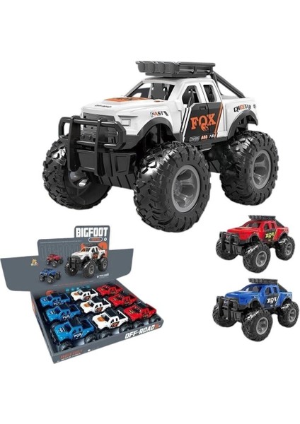 çınar ticaret xfg-989-108 vardem sürtmeli bigfoot off-road jeep - 1 adet stokta olan renk gönderilir