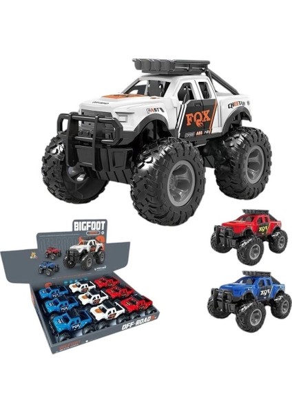 çınar ticaret xfg-989-108 vardem sürtmeli bigfoot off-road jeep - 1 adet stokta olan renk gönderilir fiyatları