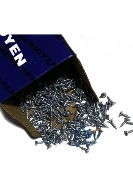 çınar ticaret eco lounge klips, menteşe, ayak, ağaç, sunta vidası - 3x13mm, 100 adet