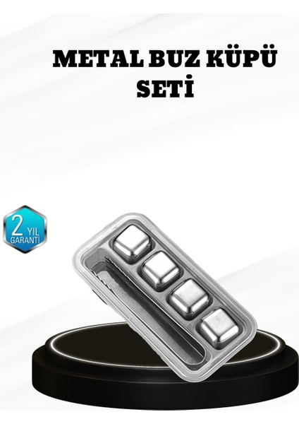 çınar ticaret 304 paslanmaz çelik buz küpü seti sulandırmadan soğutan yeniden kullanılabilir