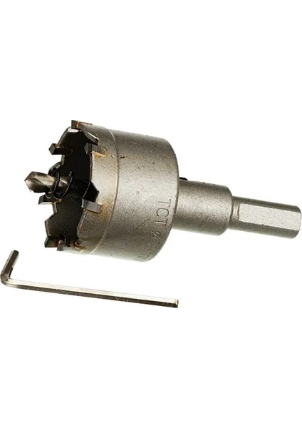 çınar ticaret tct metal delme panç - 75 mm