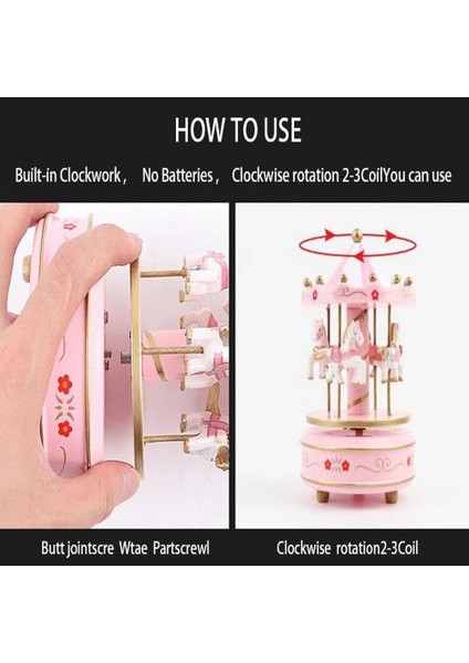 çınar ticaret atlı karınca müzik kutusu fiyatları