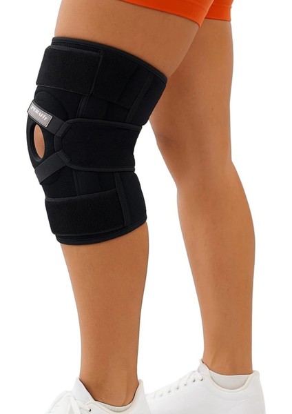 çınar ticaret ayarlanabilir patella destekli ligamentli menüsküs çapraz bağ koruma spor koşu ıçin silikonlu dizlik modelleri