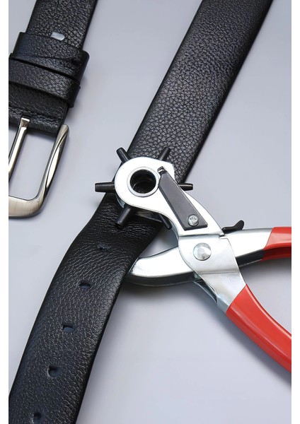 çınar ticaret 6 başlıklı döner kemer delme aleti metal delik açıcı pense, deri kanvas kemer delme makinesi fiyatları