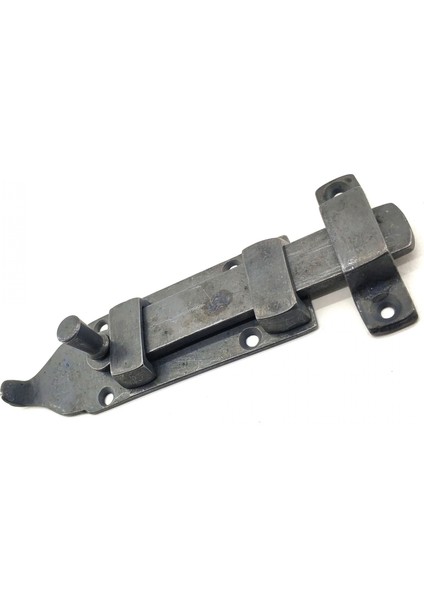 çınar ticaret antika tarz dekoratif pirinç yassı kapı sürgüsü - 35x145 mm, oksit