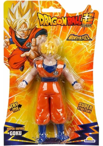 çınar ticaret 89372 monster flex dragon ball stretch figür 15 cm - 1 adet fiyatıdır fiyatları