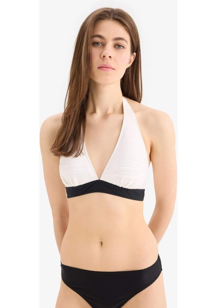 Regular Fit Bikini Üstü-Fall in Love