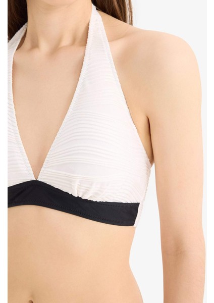 Regular Fit Bikini Üstü-Fall in Love