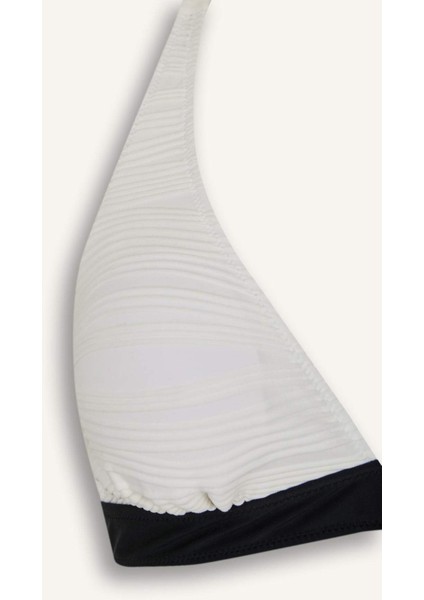 Regular Fit Bikini Üstü-Fall in Love