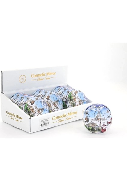 çınar ticaret taşlı ıstanbul tasarımı el aynası kalın alk2492