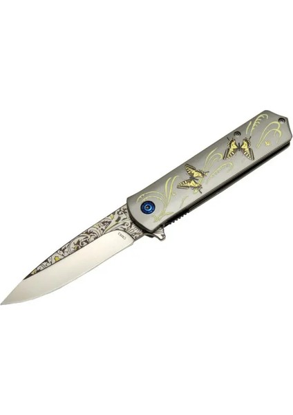 çınar ticaret eco lounge chongming cm83 çakı butterfly 20 cm manuel, kemerlikli