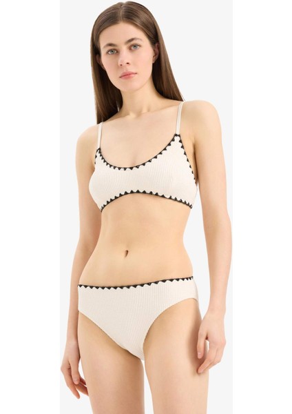 Regular Fit Bürümcük Bikini Altı E0309AX25SM