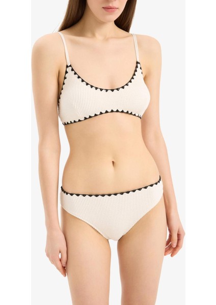 Regular Fit Bürümcük Bikini Altı E0309AX25SM