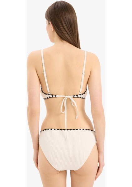 Regular Fit Bürümcük Bikini Altı E0309AX25SM
