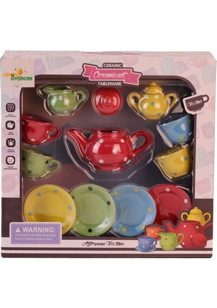 çınar ticaret 2020-3a metal çay seti