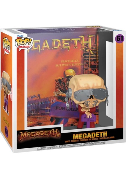 çınar ticaret funko pop albums: megadeth - 72589