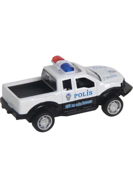 çınar ticaret çek bırak metal polis pickup aracı - 1 adet fiyatıdır fırsatları