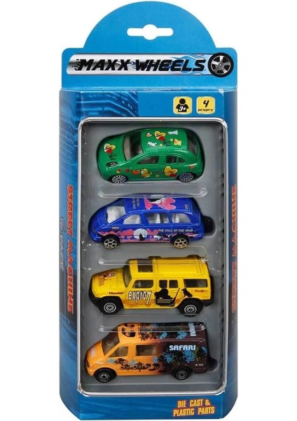 çınar ticaret street machine 4'lü mini araçlar