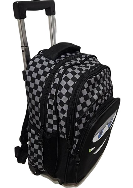 Master Pack Cars Çekçekli Okul Çantası Ikili Set modelleri