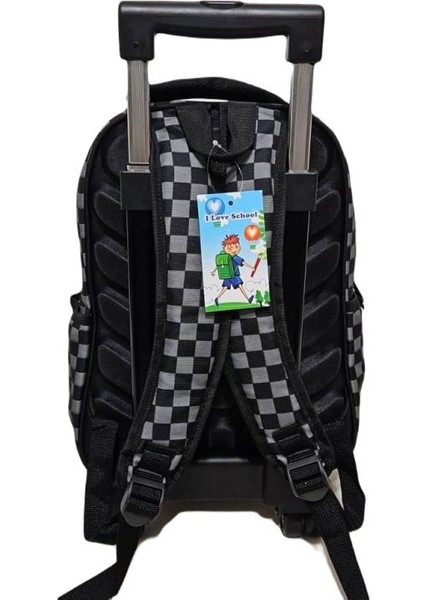 Master Pack Cars Çekçekli Okul Çantası Ikili Set fırsatları